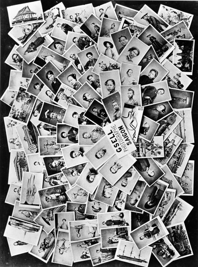 Advertisement for the Gsell Photographic Studio, Saigon by Emile Gsell