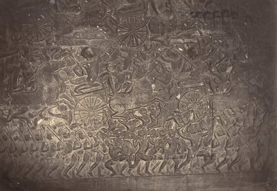 Bas-relief de la Grande Galerie de la Pagode, 1866 by Emile Gsell