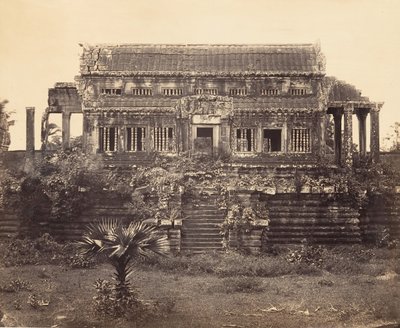 Great Pagoda - North Edicule, 1866 by Emile Gsell