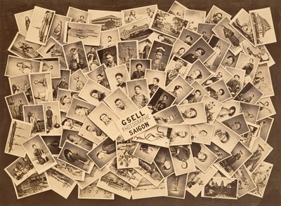 Photographic Advertisement, 1860s by Emile Gsell