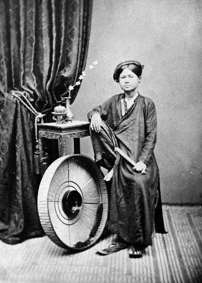 Tonkin Woman, c.1860s by Emile Gsell