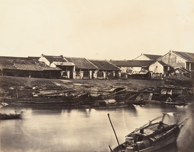 View of the Chinese City Cholen, Sheet No. 4 by Emile Gsell