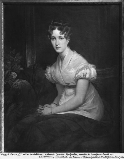Cordelia Greffulhe by Emile Jean Horace Vernet