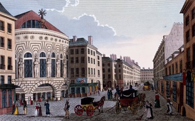 Louis Philippe Leaving Royal Palace, July 31 by Emile Jean Horace Vernet