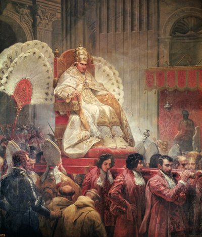 Pope Pius VIII in St. Peter