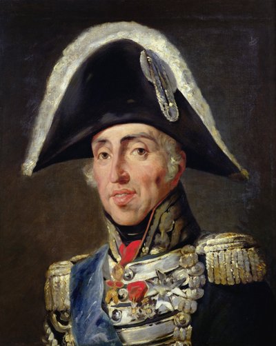 Portrait of Charles X, King of France and Navarre by Emile Jean Horace Vernet