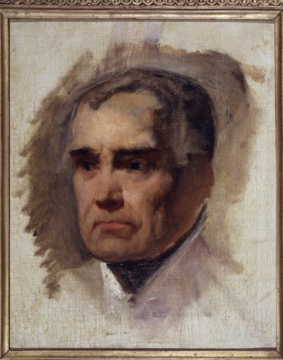 Portrait of Henri Gatien, Count Bertrand by Emile Jean Horace Vernet