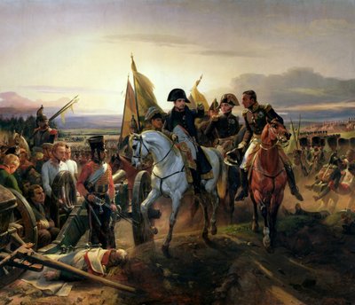 The Battle of Friedland, 14th June 1807 by Emile Jean Horace Vernet