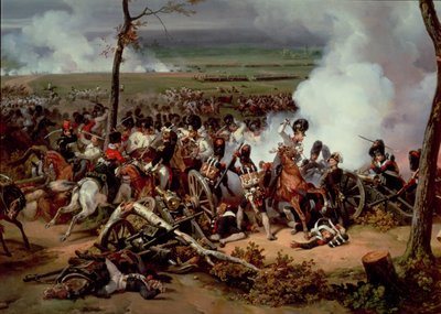 The Battle of Hanau (detail) by Emile Jean Horace Vernet