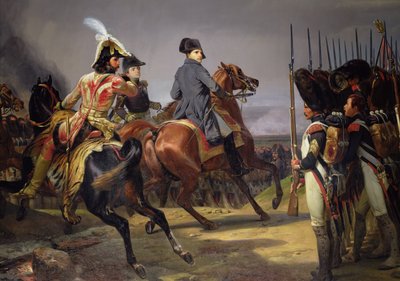 The Battle of Iena, 14th October 1806 (detail) by Emile Jean Horace Vernet