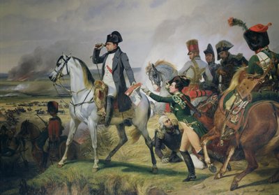 The Battle of Wagram, 6th July 1809, 1836 by Emile Jean Horace Vernet