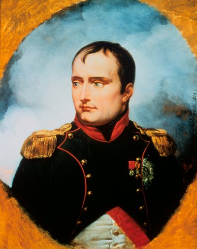 The Emperor Napoleon I, 1815 by Emile Jean Horace Vernet
