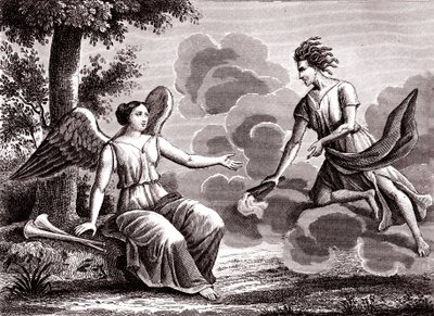 The Discord, Fable by La Fontaine by Emile Joseph Alexandre Gouget