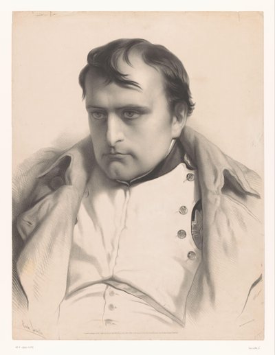 Portrait of Napoleon I by Emile Lassalle
