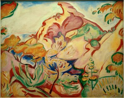 Landscape at La Ciotat (The Eagle