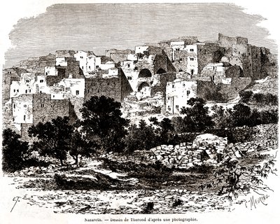 Nazareth by Emile Theodore Therond