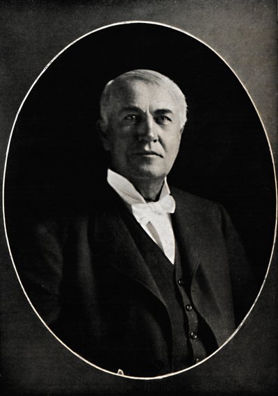 Thomas Edison, the Wizard of the West by Emilie Bieber