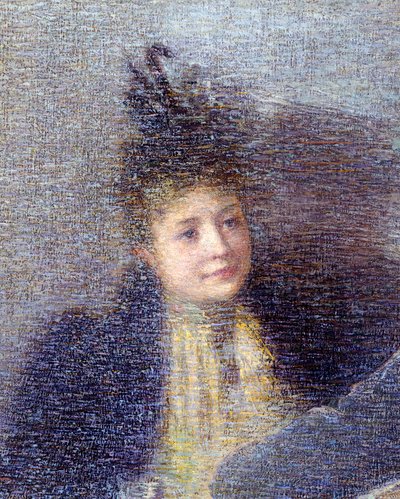 Reflections of a Hungry Man or Social Contrasts (detail) by Emilio Longoni