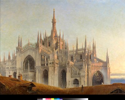 The Nascent Dawn by Emilio Magistretti