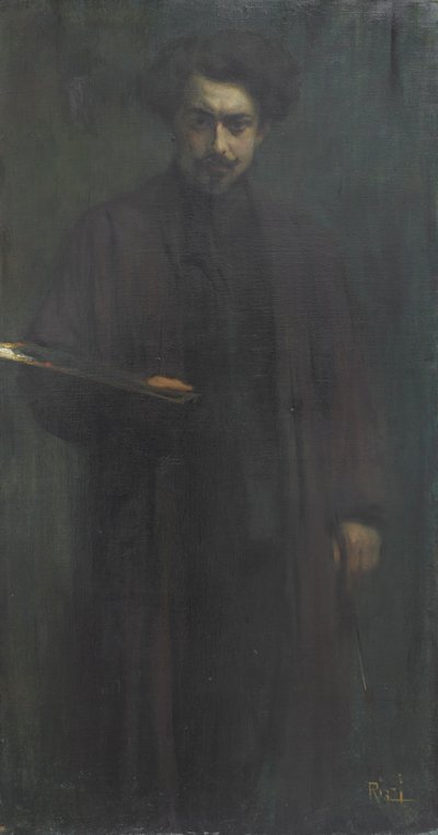 Self Portrait, Emilio Rizzi by Emilio Rizzi