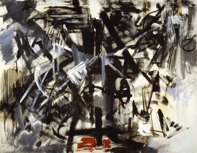 Contemporary Crucifixion No. 4 by Emilio Vedova