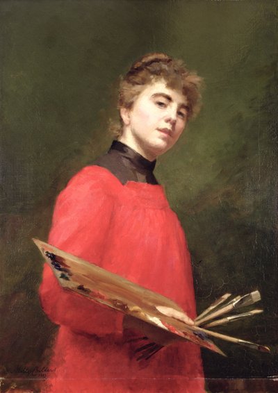 Self Portrait by Emily  Childers