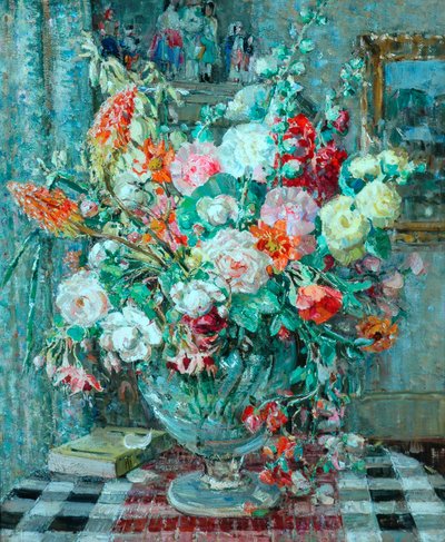Flowers in a Vase by Emily Beatrice Bland