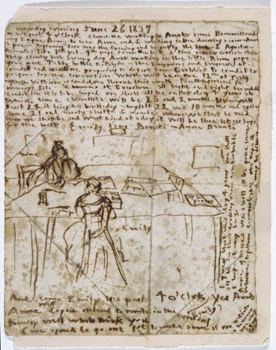 Diary paper by Emily Bronte