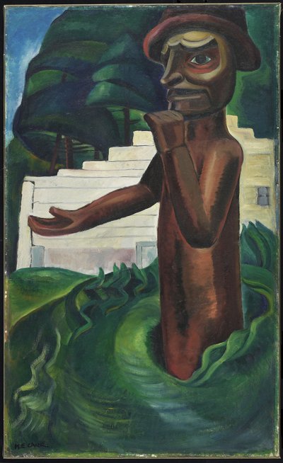 Potlatch Welcome by Emily Carr