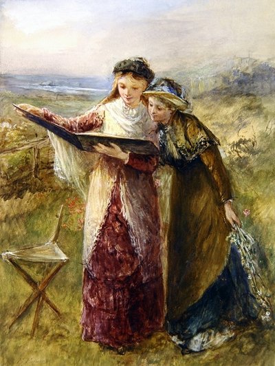 The Sketch Book by Emily Farmer
