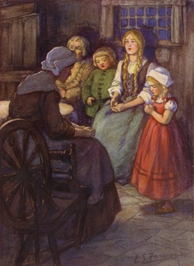 The evening song by Emily Farmer