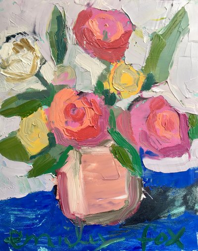 A Thoughtful Response, 2020 by Emily Fox King