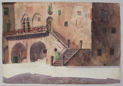 Courthouse, Prato by Emily Sargent
