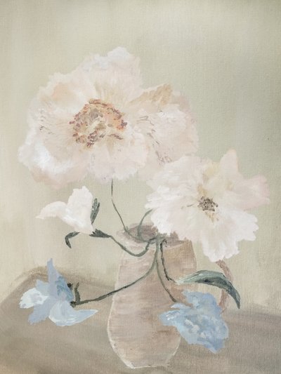 Delicate Floral Still Life by Emily Tingey