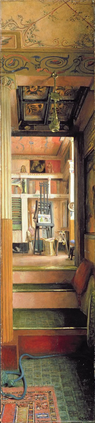 The Studio of Alma-Tadema by Emily Williams