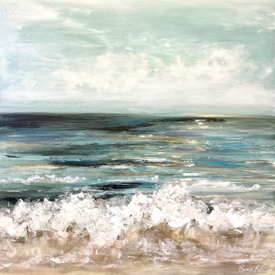 Serene Ocean Waves by Emma Bell