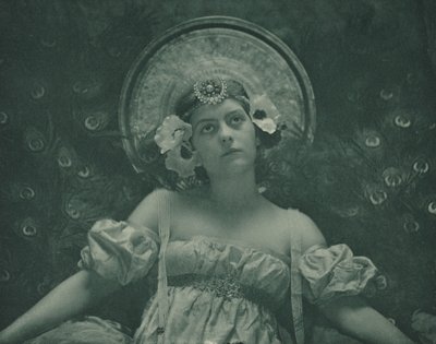 La Cigale, 1899 by Emma Justine Farnsworth