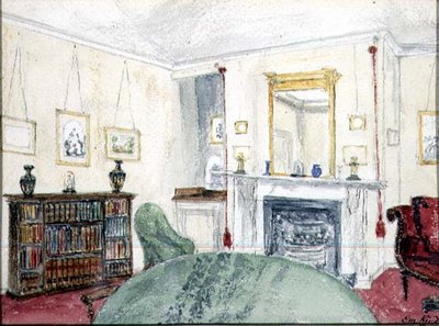Parlour at Windermar, c.1845 by Emma Kinder