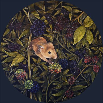 Harvest Mouse, 2021 by Emma Pewsey