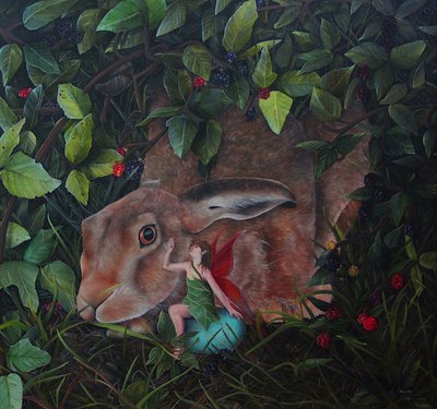 Under the Brambles, 2024 by Emma Pewsey