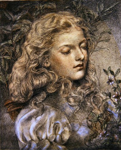 Portrait of a Girl by Emma Sandys
