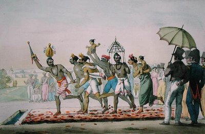 Fire Walking Festival, India, from 