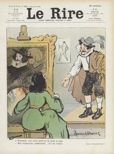Illustration for Le Rire by Emmanuel Barcet