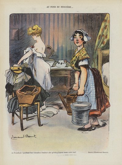 Illustration for Le Rire by Emmanuel Barcet