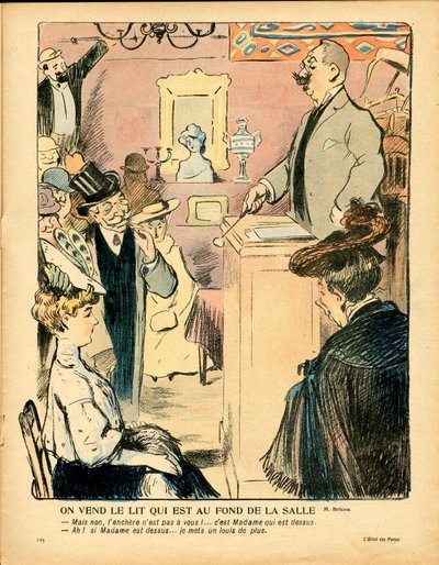 The Butter Plate, number 215, Satirical in Colours by Emmanuel Barcet