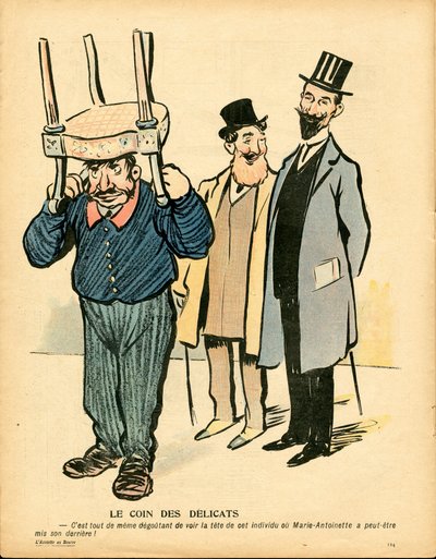 The Butter Plate, number 215, Satirical in Colours by Emmanuel Barcet