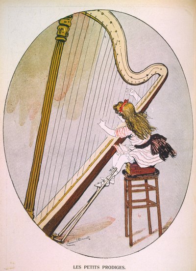 Little Prodigy, engraved by the artist from L