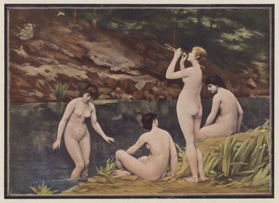 Nymphs by Emmanuel Benner