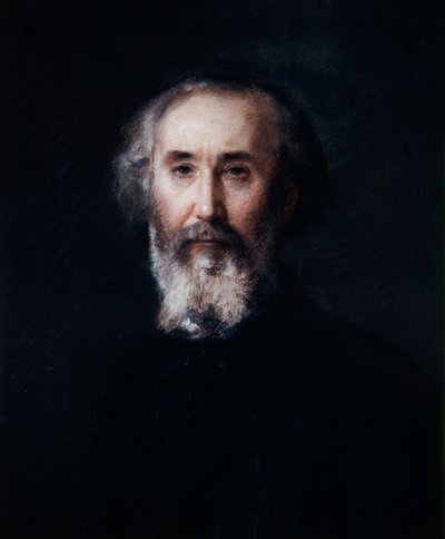 Self Portrait of the Artist Emmanuel Lansyer by Emmanuel Lansyer