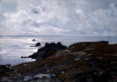 Strong Current Point, 1884 by Emmanuel Lansyer